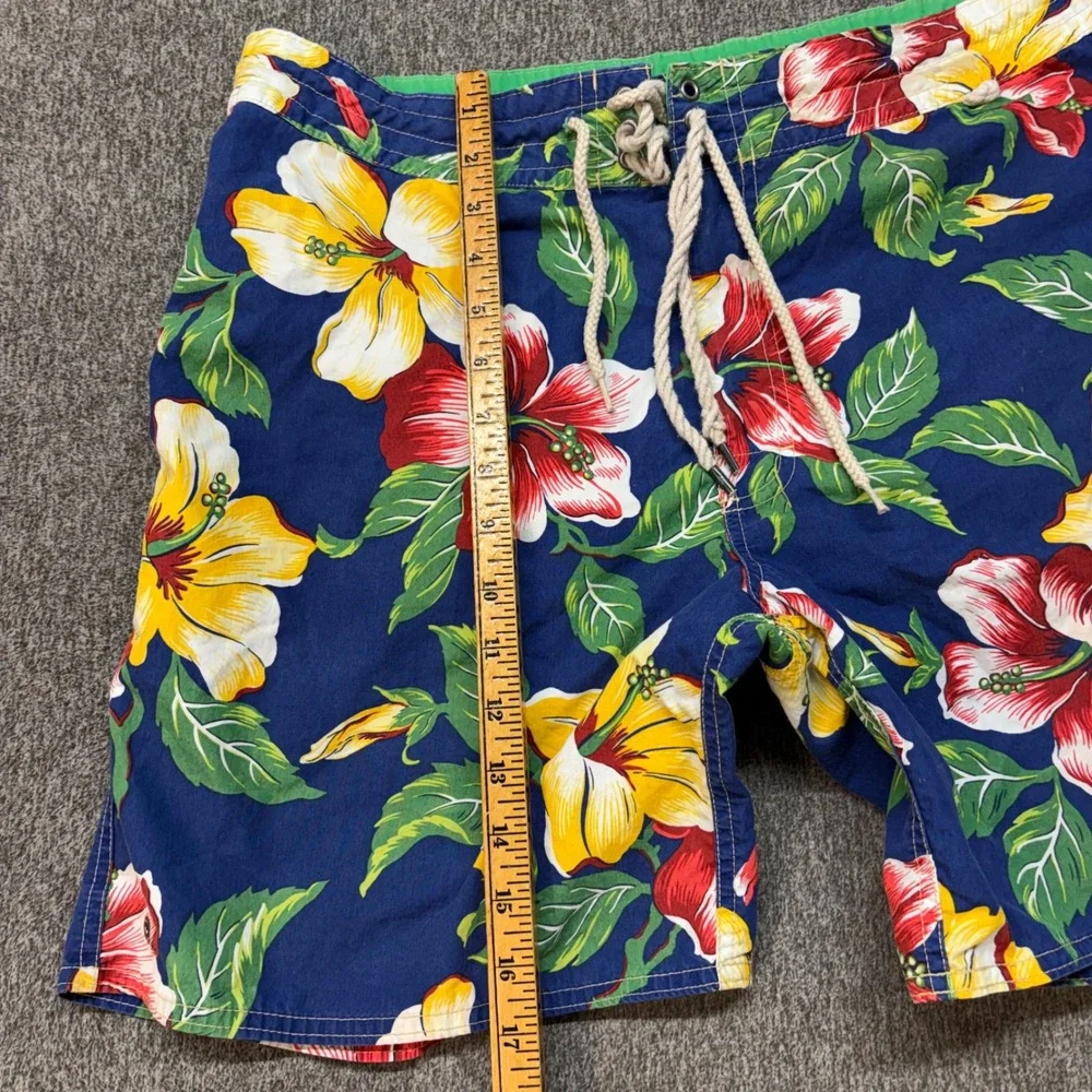Polo Ralph Lauren Men's Aloha Swim Shorts‎ Floral Hibiscus 36
